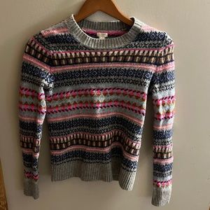 J Crew Sweater